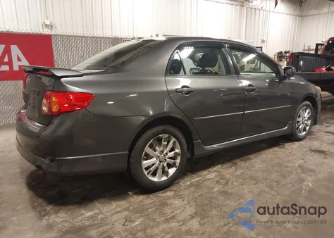 2010 Toyota Corolla S from USA, damaged, VIN 1NXBU4EE5AZ248002